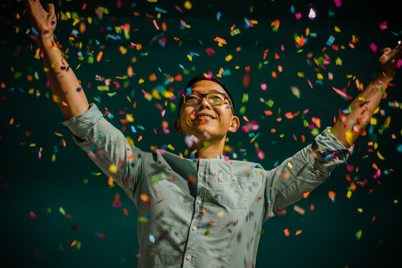 Gagnant jeu concours célébration