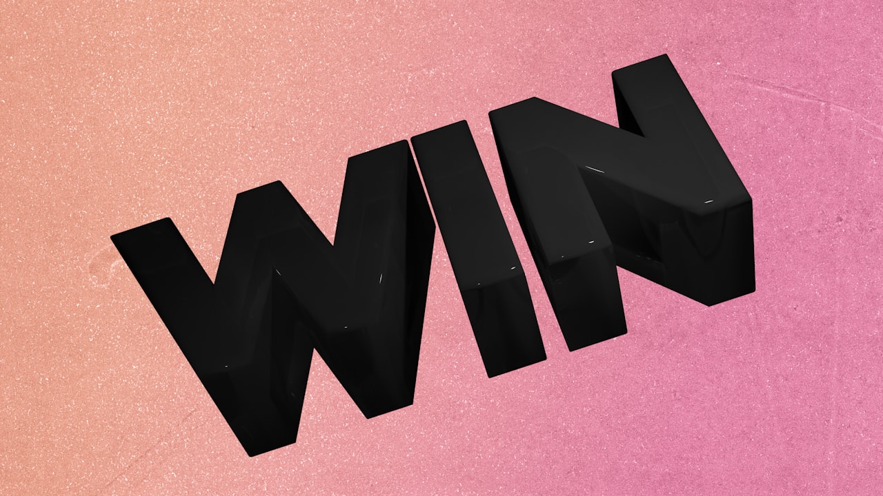 Jeu concours marketing gagnant